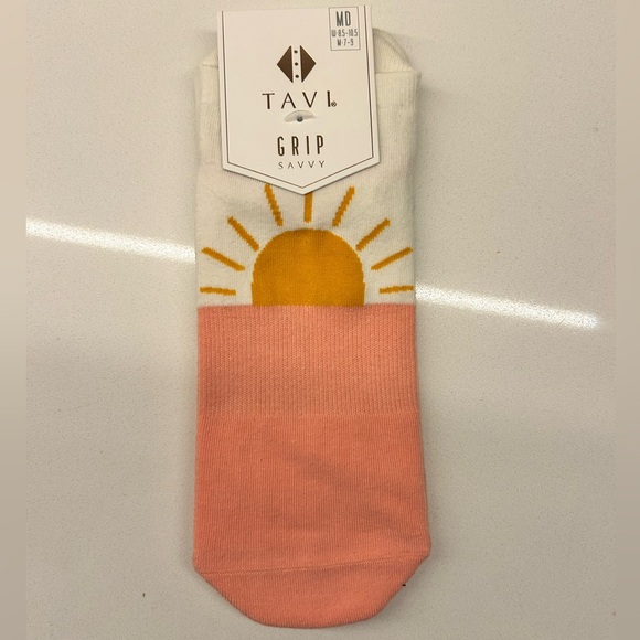 Pure Barre Accessories - NWT - Pure Barre Sun Sticky Socks